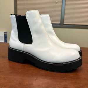 Madden Girl Chelsea Slip On Boots women’s 10 Y2K